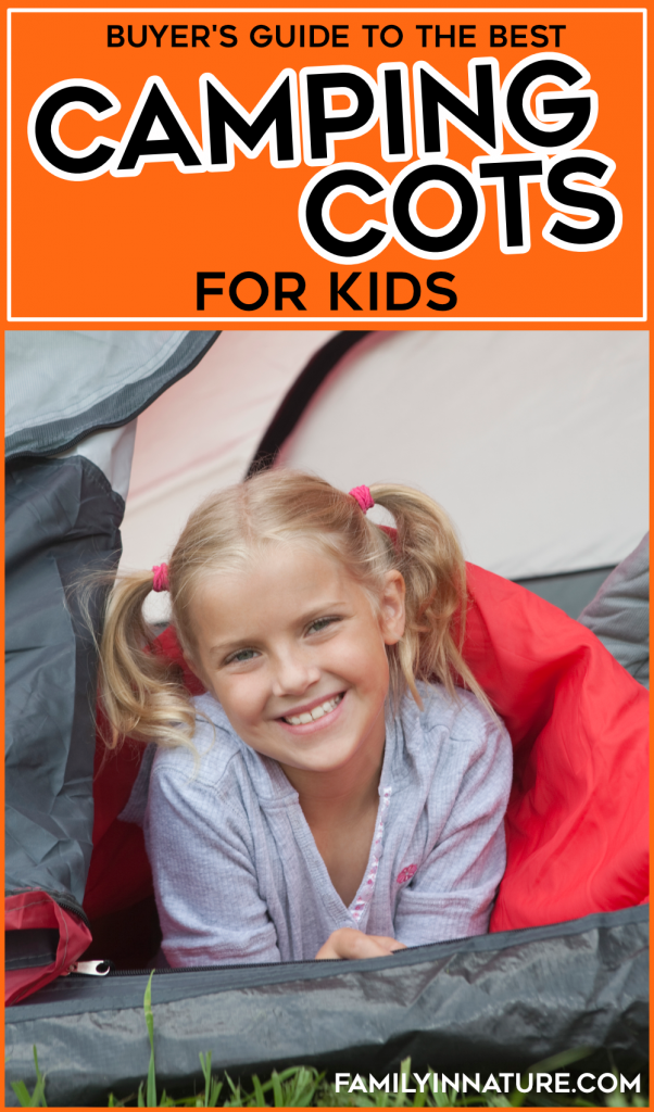 Best Camping Cots for Kids