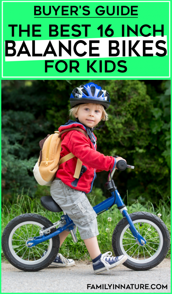 Find the Best 16 Inch Balance Bike for Kids