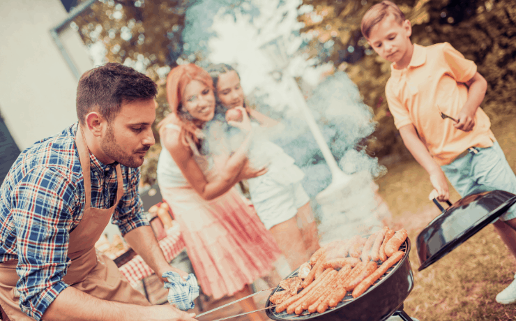 Family Fun Ideas - Having a Family Barbecue