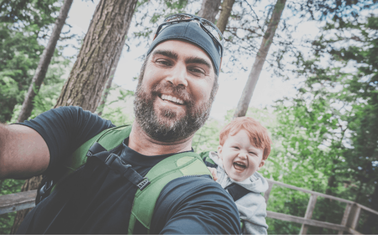 Tips to hiking with toddlers