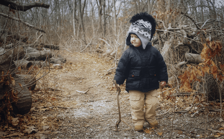 toddler hikes